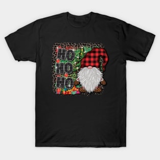 Ho Ho Ho Gnomes Christmas T-Shirt